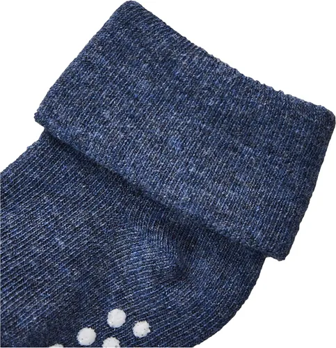 Miniatura 3 de Jefferies Socks Paquete de 6 pares de calcetines antideslizantes para bebés y niños