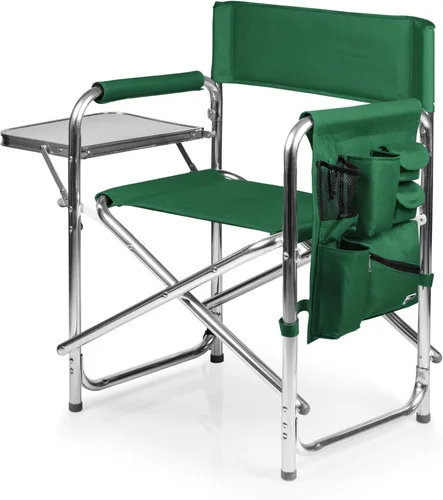 Miniatura 20 de Silla portátil plegable de deportes Picnic Time, talla única , Rojo