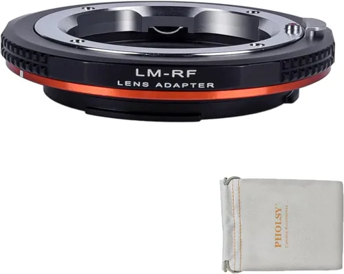 Miniatura 12 de PHOLSY Adaptador de montaje de lente para lente Nikkor G/F/AI/AIS/D/AF-S Compatible con lente Nikon F (tipo G) a cuerpo de cámara Canon EOS RF