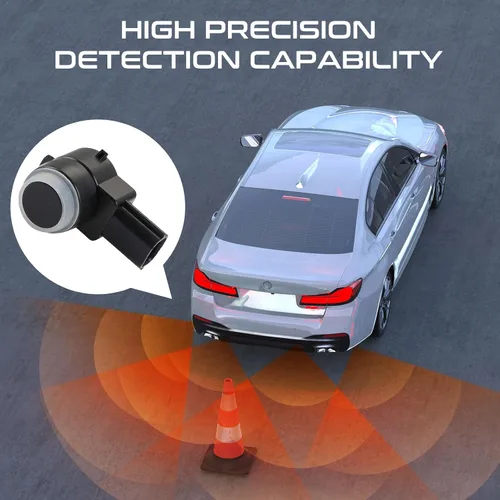 Miniatura 3 de 4 piezas de sensor de estacionamiento de respaldo inverso apto para Chevy Cadillac Buick GMC GM reemplazar 15239247 25961317 25961321 25962147