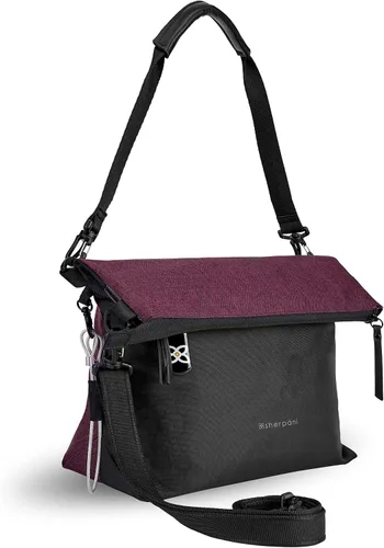Sherpani Vale, bolso cruzado antirrobo, bolso de mano, bolso de hombro de viaje, bolso de mano de moda, bolsos cruzados para mujer, M