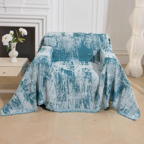 Miniatura 55 de MEETSKY Fundas para sofá modular de 3 cojines, lavables, mezcla de felpilla suave, protector de muebles, funda decorativa de estilo moderno