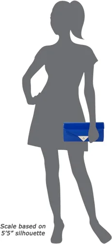 Miniatura 5 de JNB Embrague de caramelo de charol de mujer