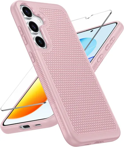 Miniatura 44 de FNTCASE Funda para iPhone 14 Pro Max color azul: [compatible con Magsafe] Funda magnética mate sólida con [protección completa de la cámara]
