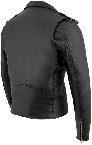Miniatura 8 de Milwaukee cuero para hombre motocicleta