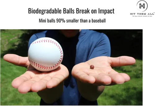 Miniatura 3 de Máquina de lanzamiento, ayuda para entrenamiento de coordinación ojo-mano de béisbol, softbol, ligera, portátil, práctica de bateo en cualquier