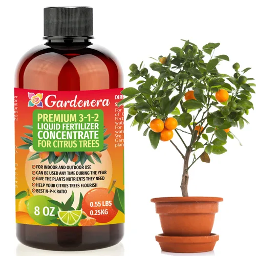 Miniatura 25 de Gardenera - Fertilizante líquido prémium para plantas carnívoras - Concentrado 3-1-2 para plantas y flores de interior Alimento orgánico