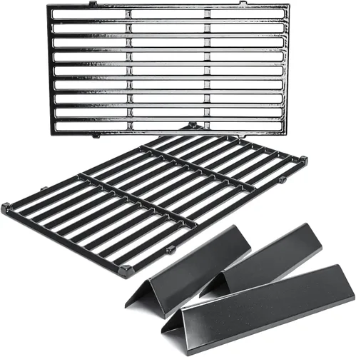 Piezas de repuesto para rejillas Weber 7637 y barras aromatizantes 7635, piezas para Weber Spirit 200, parrilla de gas GS4 Spirit II serie 200 con
