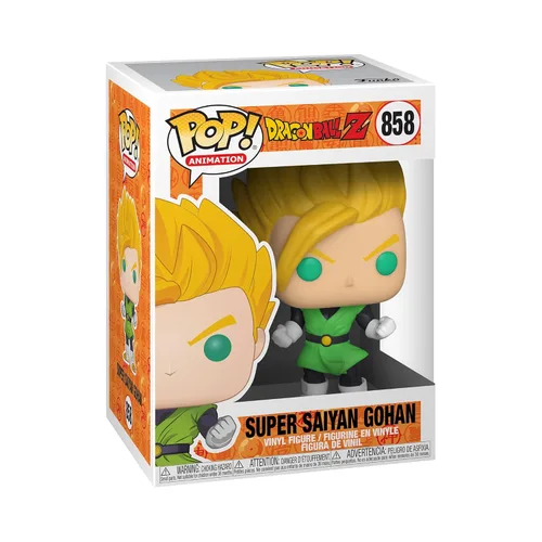 Funko Pop! Animación: Dragonball Z - Super Saiyan Gohan