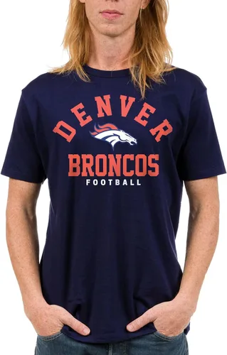 Miniatura 13 de Junk Food NFL - Camiseta unisex para adultos con logotipo de equipo clásico de la NFL Azul