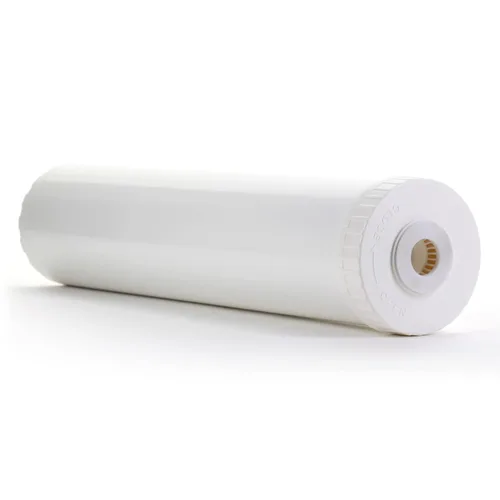 Hydronix Construcción duradera del cartucho de filtro de agua vacía blanca EC-4520W para pre post, se adapta a las viviendas estándar 4,5 x 20