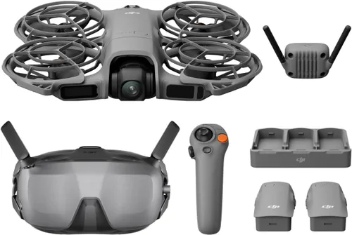 Miniatura 12 de DJI Neo 2 (Solo dron), dron 4K ligero y plegable con cámara, despegue y aterrizaje en la palma, control por gestos, ActiveTrack, detección
