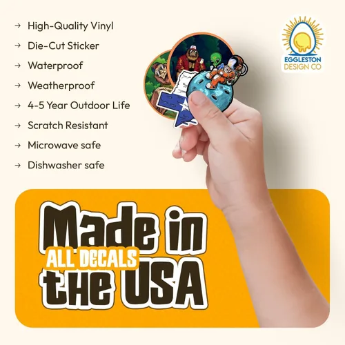 Miniatura 5 de Paquete de calcomanías para parachoques de Jiu Jitsu brasileño BJJ para automóviles, vasos, portátiles, refrigeradores, vasos y teléfonos
