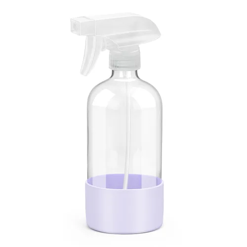 Miniatura 8 de Rionisor Botellas de Spray de Vidrio con Protección de Funda de Silicona, Recipientes Vacíos Recargables de 16 oz, Botellas de Spray Reutilizables
