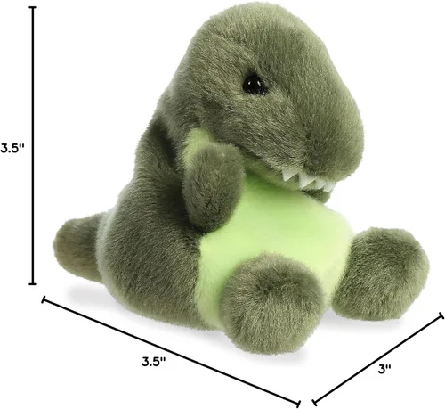 Miniatura 6 de Aurora® Adorable Palm Pals™ Tyranno Rex™ - Peluche adorable de Tiranosaurio Rex™ - Divertido coleccionable de peluche para niños y coleccionistas
