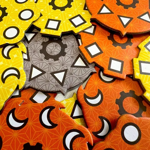 Miniatura 5 de Quicksand - Juego de mesa cooperativo en tiempo real, gestión del tiempo, desactiva las trampas para mantener el temporizador de arena, a partir