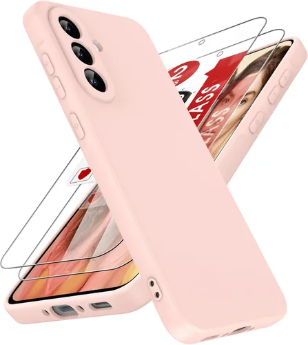 Miniatura 216 de LeYi Funda para Motorola Moto G Play 4G 2024: Funda para Moto G Play 4G 2024 con funda delgada y antiarañazos, silicona líquida a prueba de golpes