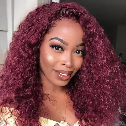 Miniatura 23 de Pelucas cortas de 10 pulgadas estilo Bob 13x4 con ondas profundas, peluca de pelo humano estilo Bob con encaje frontal HD de 200% de densidad