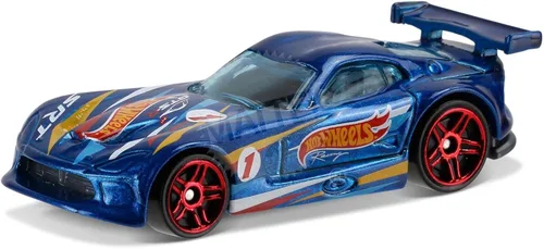 Miniatura 2 de Hot Wheels 2016 HW Race Team Need for Speed SRT Viper GTS-R 2/250, Azul