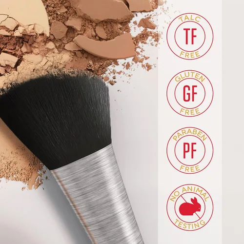 Miniatura 6 de MIRABELLA - Invencible for All Pure Press Foundation, polvo prensado de acabado HD, polvo prensado mineral construible compacto con jojoba y Feria F5