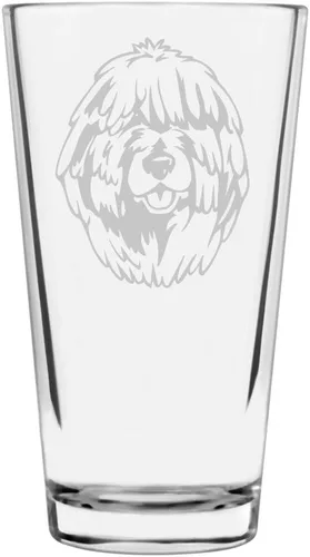 Miniatura 252 de Perro de Presa Canario - Vaso de pinta personalizado con temática de perro grabado multiusos, 16 onzas