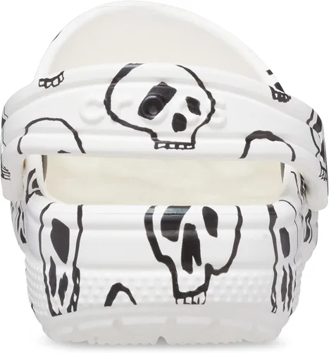 Miniatura 6 de Crocs Zuecos clásicos unisex para niños (estacional), Skulls