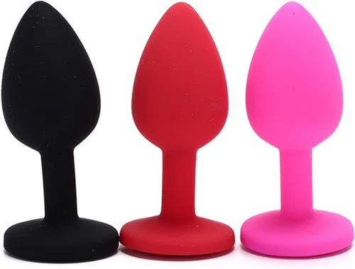 Enchufe anal inflable de silicona suave, dilatador anal consolador grande, extensor de ano, masajeador, juguete sexual para hombres y mujeres, bomba