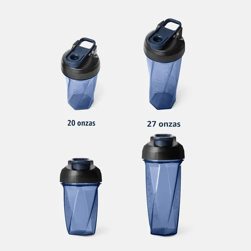 Miniatura 8 de YETI Yonder Helimix - Botella mezcladora y agitadora Vortex con capacidad de hasta 20 oz Sin bola mezcladora ni batidor Fabricada en EE. UU.