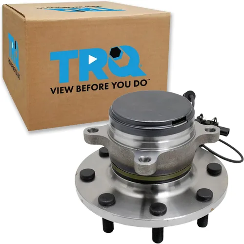Miniatura 113 de TRQ Cojinete de rueda delantera y conjunto de cubo con sensor ABS compatible con Toyota Sequoia 2008-2022 Tundra 2007-2021