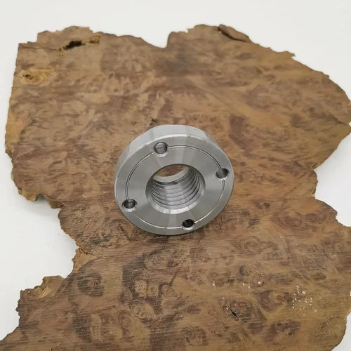 Miniatura 8 de Mandriles de 2" para torno de madera con placa frontal de acero, accesorios de carpintería con rosca de 1"-8TPI