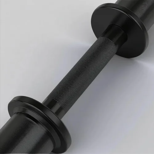 Miniatura 4 de Pair of 16" Olympic Dumbbell Handles – Loadable Dumbbell Bars for 2" Olympic Weight Plates (150LBS Weight Capacity), Ideal for Home Gym Strength