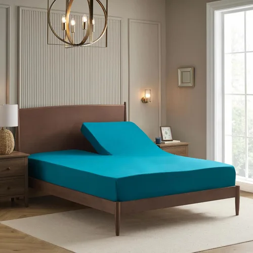 Miniatura 94 de Juego de sábanas de 1800 hilos – Sábanas de microfibra cepillada suave de calidad egipcia – Juego de ropa de cama de lujo con sábana encimera
