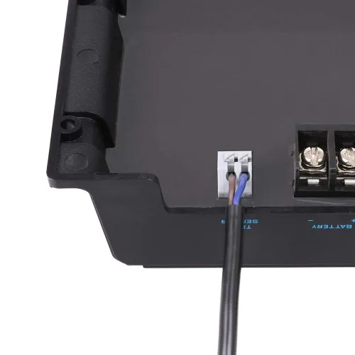 Miniatura 6 de Sensor de temperatura de batería Renogy para controladores de carga solar Renogy, 118×0.03×0.03 pulgadas, Compatible con controladores de carga