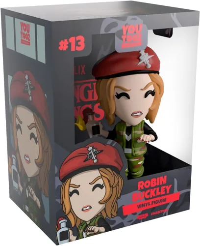 Miniatura 9 de Youtooz Eleven - Figura de vinilo de 4.6 pulgadas, coleccionable detallado de Eleven de Stranger Things por la colección Stranger Things