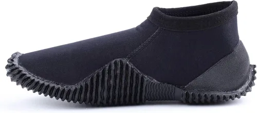 Miniatura 3 de Botas de buceo de neopreno de 0.118 in con suela de goma antideslizante para buceo, esnórquel, kayak, wakeboard, deportes de playa, 1 par