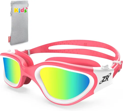 Miniatura 18 de ZIONOR Gafas de natación para niños, G1 MINI con protección UV, polarizadas, antivaho, para edades de 6 a 14 años A2