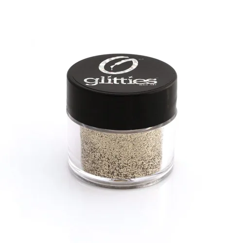 Miniatura 36 de Polvo de escarcha fina .008, botes de 0.35 onzas, para uñas, brillo metálico