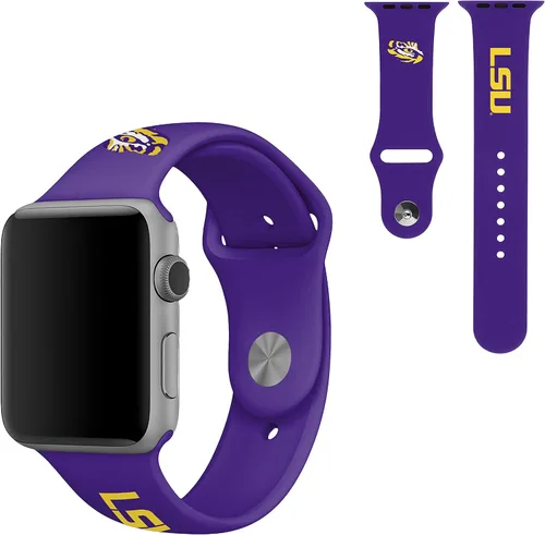 Miniatura 35 de SOAR NCAA unisex-adult Banda de reloj 38mm, 42mm