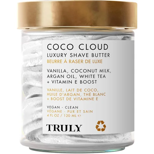 Miniatura 9 de Truly Crema de afeitar de lujo Fórmula de afeitado ultrahidratante para una piel suave y sedosa