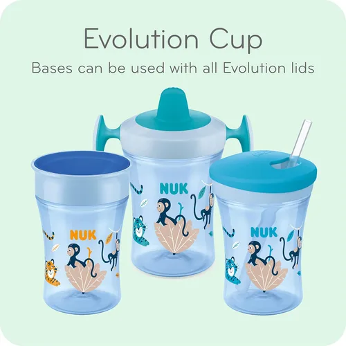 Miniatura 6 de NUK Evolution - Taza con pajita