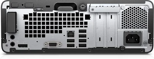 Miniatura 2 de HP ProDesk 400 G4 PC empresarial de escritorio con factor de forma pequeño, Intel Quad-Core i5-6500 hasta 3.6G, 32G DDR4,240G SSD, VGA, DP, Windows