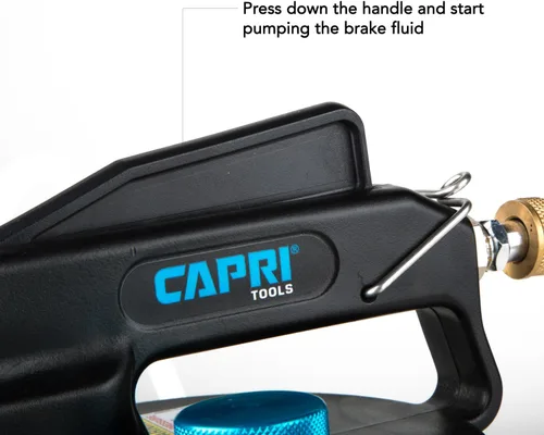 Miniatura 6 de Purgador de frenos por vacío de Capri Tools