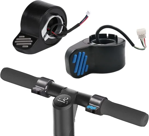 YBang Speed Acelerador para Segway Ninebot ES1 ES2 ES3 ES4 ES5 Scooter eléctrico Control de velocidad Piezas de repuesto Pulgar Acelerador Disparador
