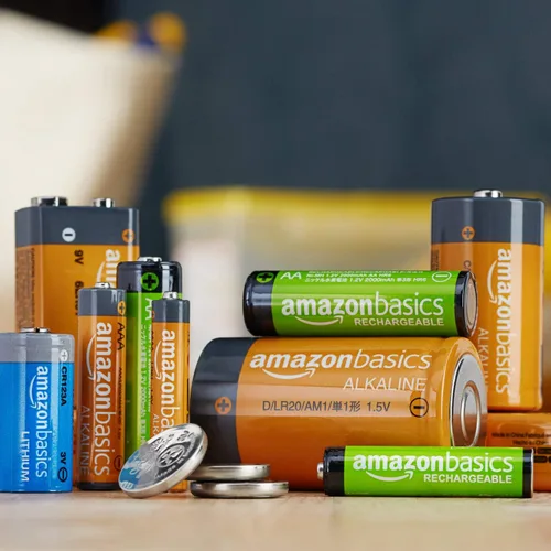 Miniatura 6 de Amazon Basics Baterías recargables de celda D, paquete de 4, NiMH, 10000 mAh, recarga hasta 1000 veces y precargadas