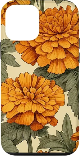 Miniatura 16 de Funda para iPhone 14 Pro Max Watercolor Marigold Flower