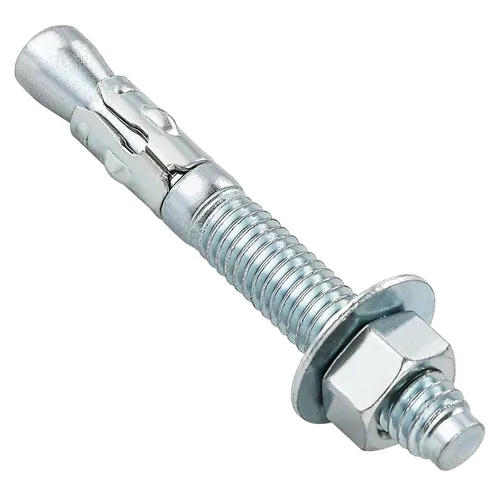 Miniatura 9 de Wensilon 1/4x2-1/4 100Pcs Anclajes estándar en pulgadas de alta resistencia para anclajes de cuña de zinc para cemento y hormigón