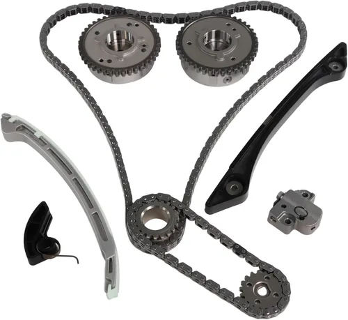 Kit de cadena de distribución del motor w/VVT para Discovery Sport 2015-2018 1999CC 122Cu para Evoque 2.0L 2012-2017 Reemplazar #