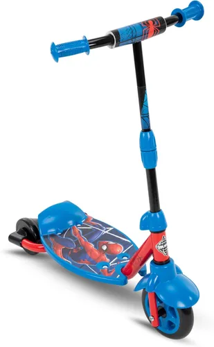 Miniatura 12 de Huffy Toddler 3-Wheel Scooter for Kids, Multiple Colors & Licensed Character Graphics, Ages 3+, Durable Steel Frame, Wide Non-Slip Deck, Stable