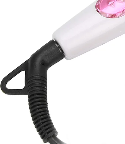 Miniatura 8 de Espiral Eléctrica Herramienta De Peinado De Pelo - Rizador Con Rizador (enchufe EE.UU.)