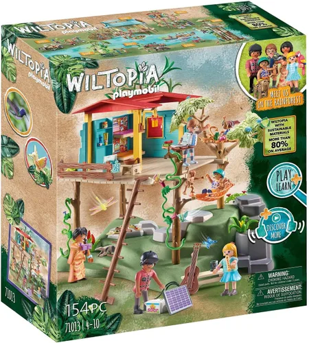 Playmobil Casa del árbol genealógico Wiltopia